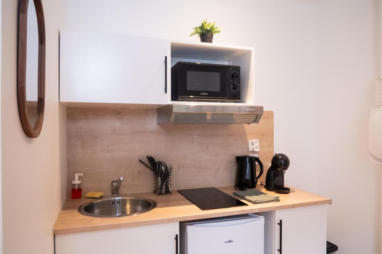 סן-קוונטן Studio Ensoleille 2Pers Wifi מראה חיצוני תמונה